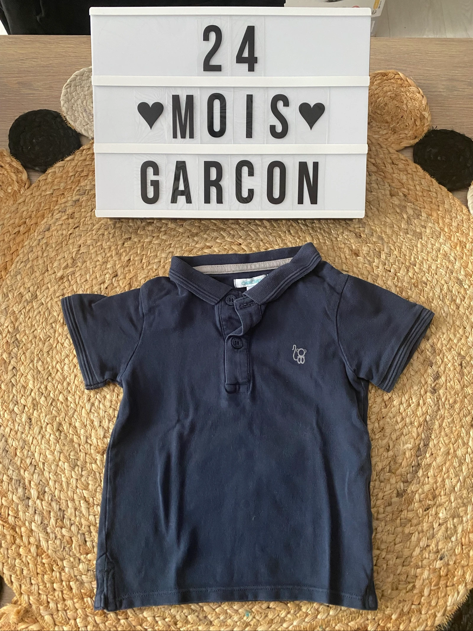 Polo 24 mois